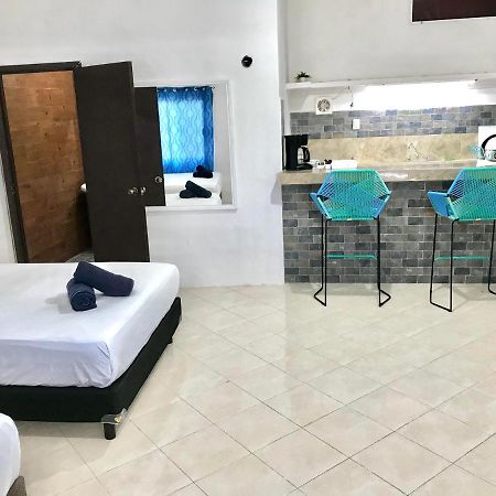 Alojamiento Departamental Apartment Bacalar Bagian luar foto