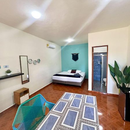 Alojamiento Departamental Apartment Bacalar Bagian luar foto