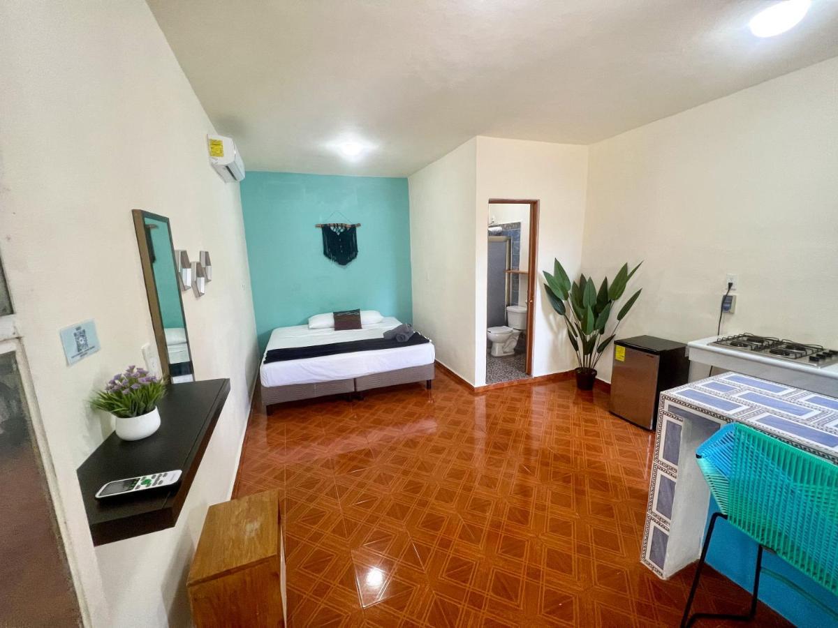 Alojamiento Departamental Apartment Bacalar Bagian luar foto