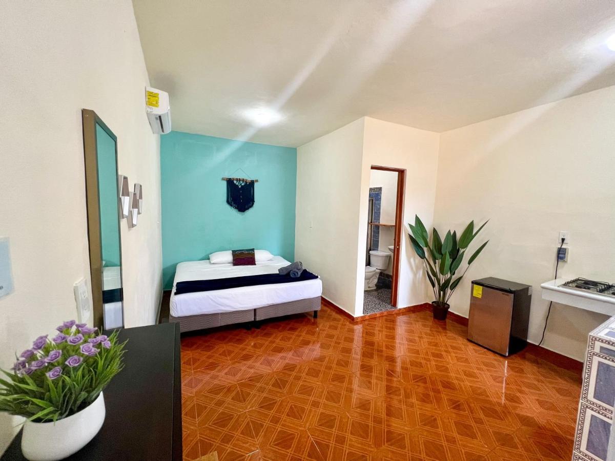 Alojamiento Departamental Apartment Bacalar Bagian luar foto