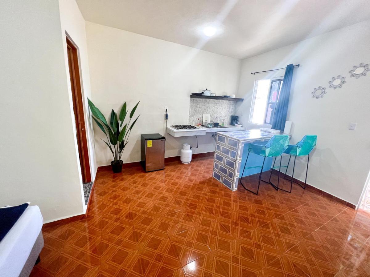 Alojamiento Departamental Apartment Bacalar Bagian luar foto