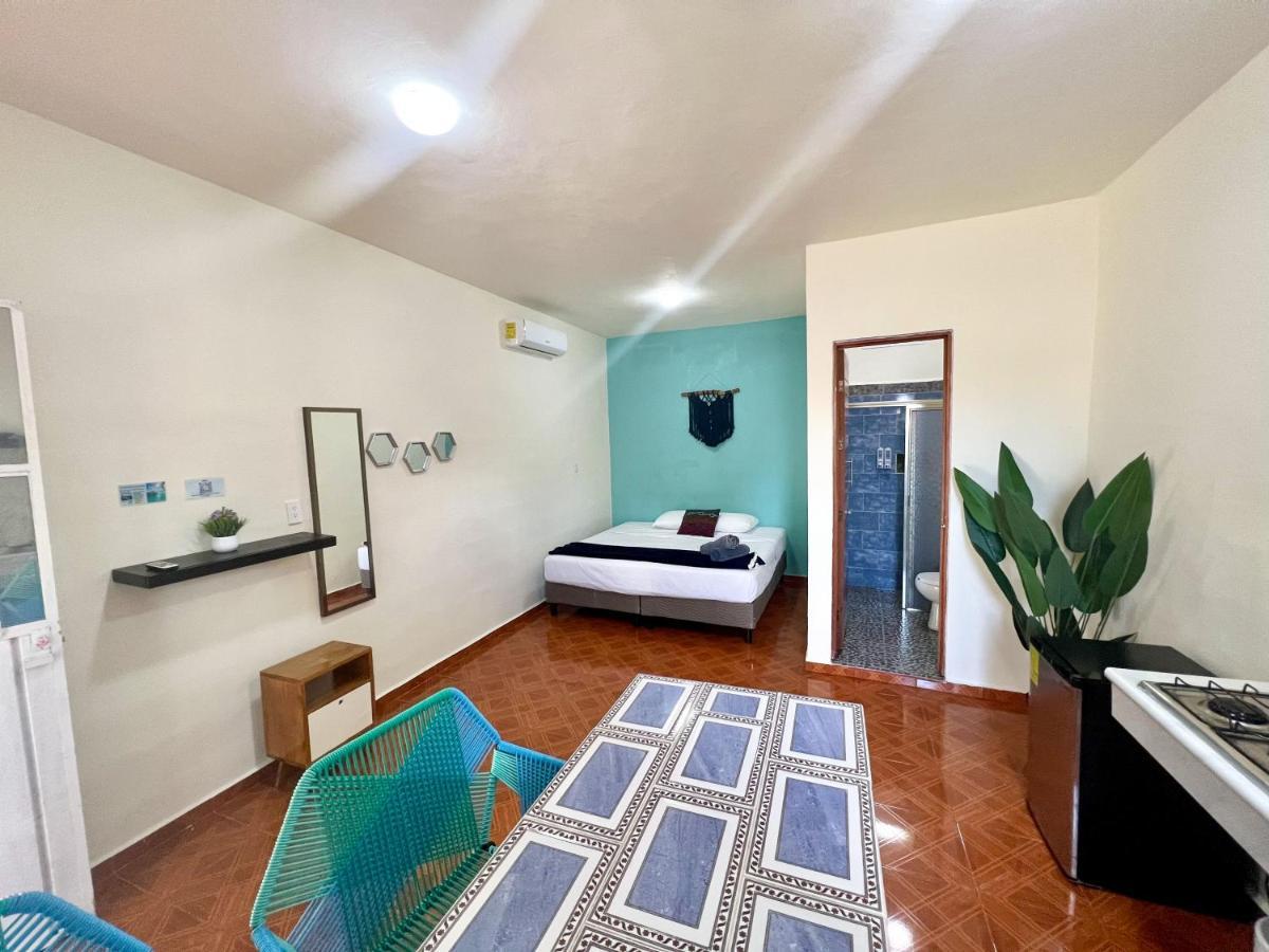 Alojamiento Departamental Apartment Bacalar Bagian luar foto