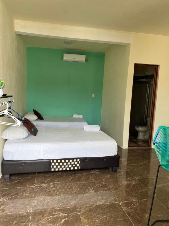 Alojamiento Departamental Apartment Bacalar Bagian luar foto