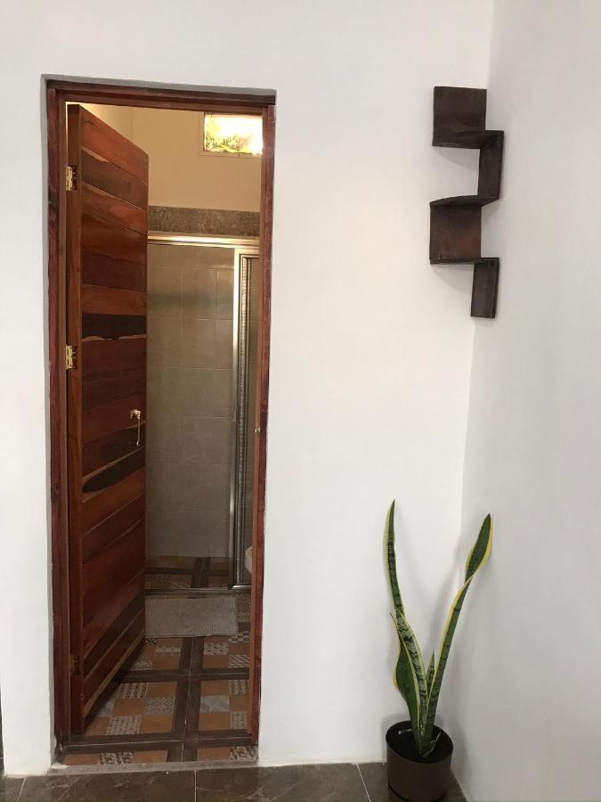 Alojamiento Departamental Apartment Bacalar Bagian luar foto