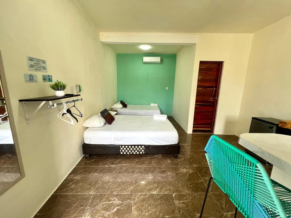 Alojamiento Departamental Apartment Bacalar Bagian luar foto